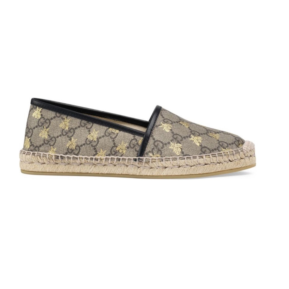 Gucci Logo Bee Espadrille